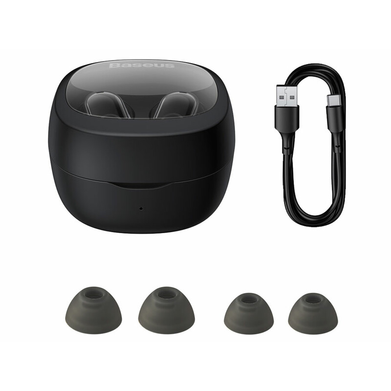هندزفری بلوتوث بیسوس Baseus Bowie WM02 True Wireless Earphones NGTW180101
