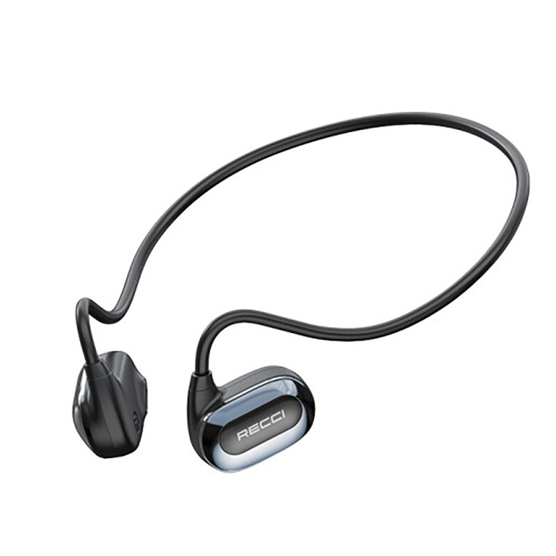 هندزفری گردنی بلوتوثی 5.2 رسی RECCI REP_W63 AIR CONDUCTION BLUETOOTH EARPHONE