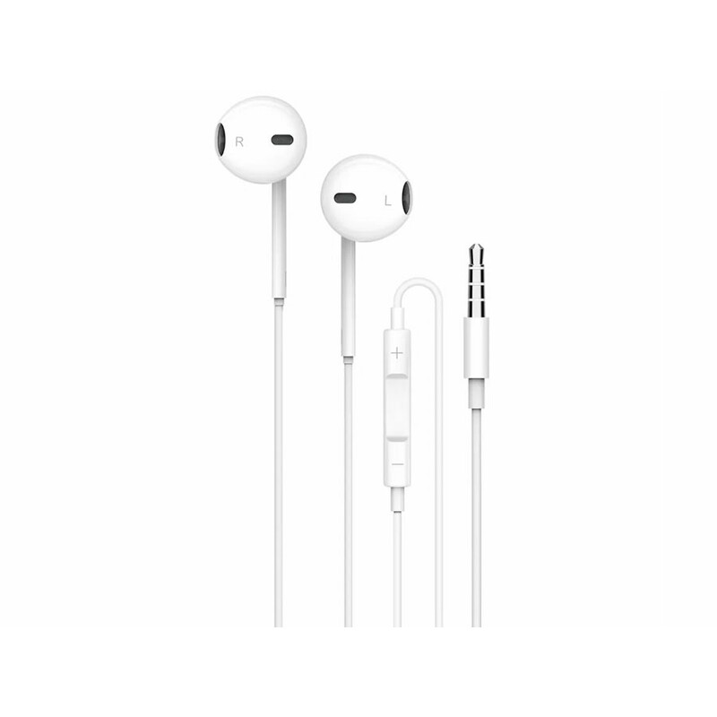 هندزفری سیمی با جک 3.5 میلی متری پورودو Porodo Stereo Earbuds 3.5mm Aux Connector