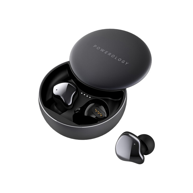 هندزفری بلوتوث استریو پاورولوژی Powerology Primo True Wireless EarBuds PTWSEGY
