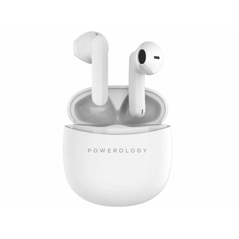 هندزفری بلوتوث دوگوش پاورولوژی Powerology Stereo Buds Pluse PWLAU001