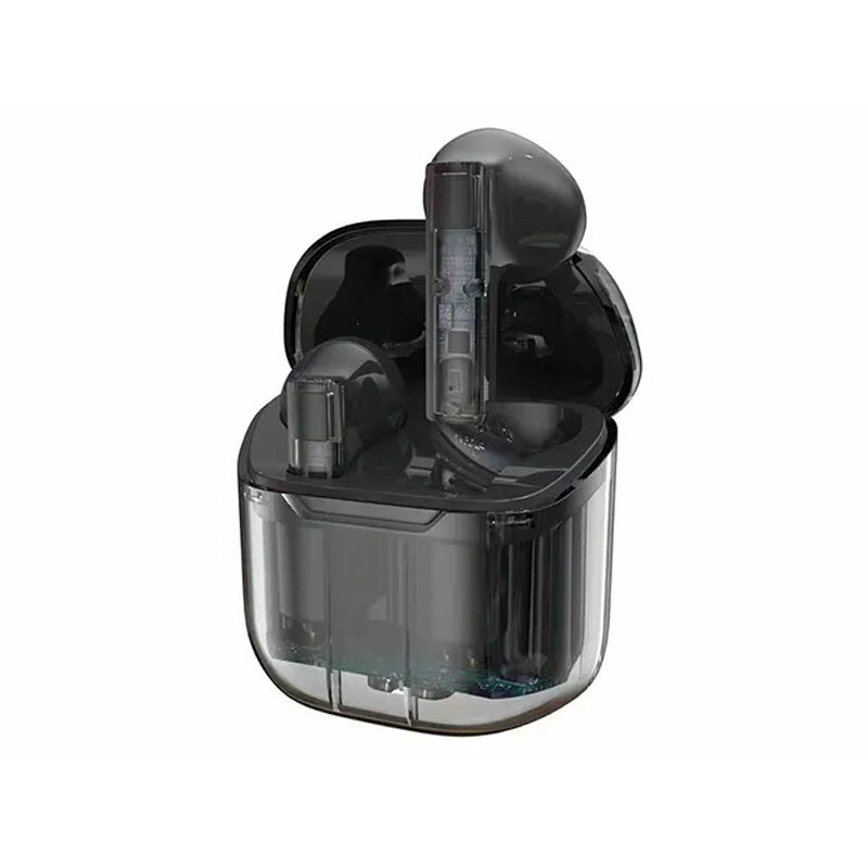 هندزفری بلوتوث نسخه 5.3 اندروید و آیفون ویوو WiWU Ghost TWS11 Wireless Earbuds