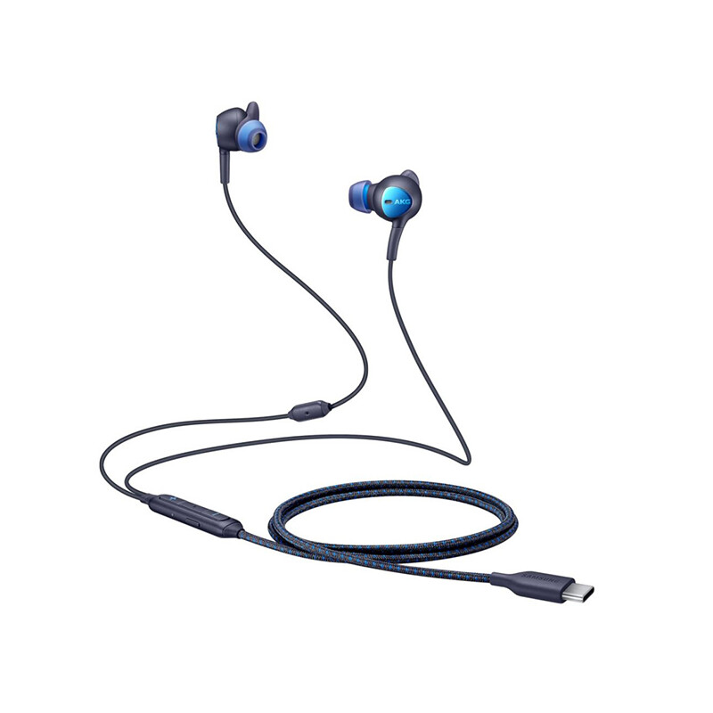 هندزفری سیمی تایپ سی سامسونگ Samsung AKG EO-IC500BBEGCN Type-C Earphone