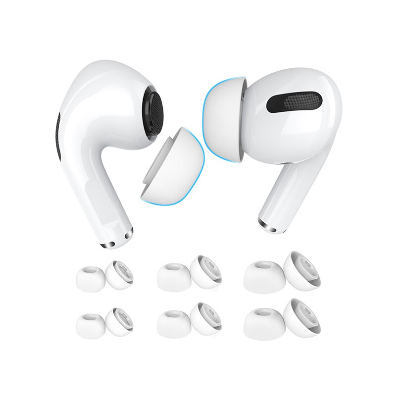 سری سیلیکونی ایرپاد پرو آها استایل AhaStyle WG86 In-Ear Tips Design AirPods Pro