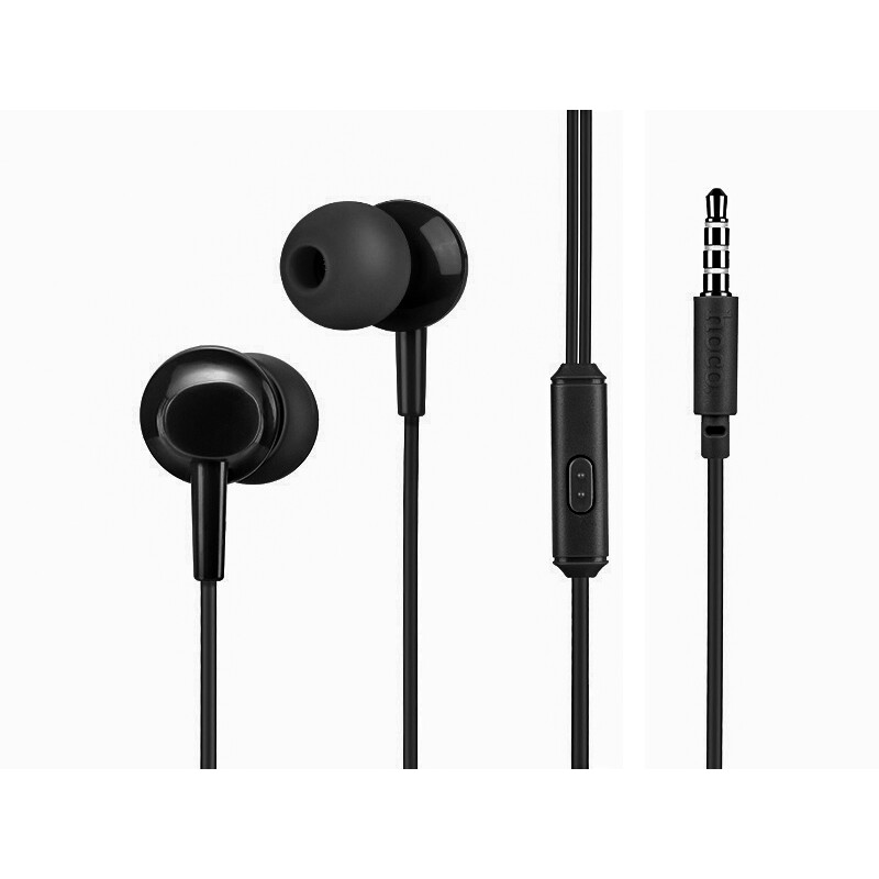 هندزفری سیمی با جک 3.5 میلیمتری هوکو Hoco Wired earphones 3.5mm M14 Initial sound with mic