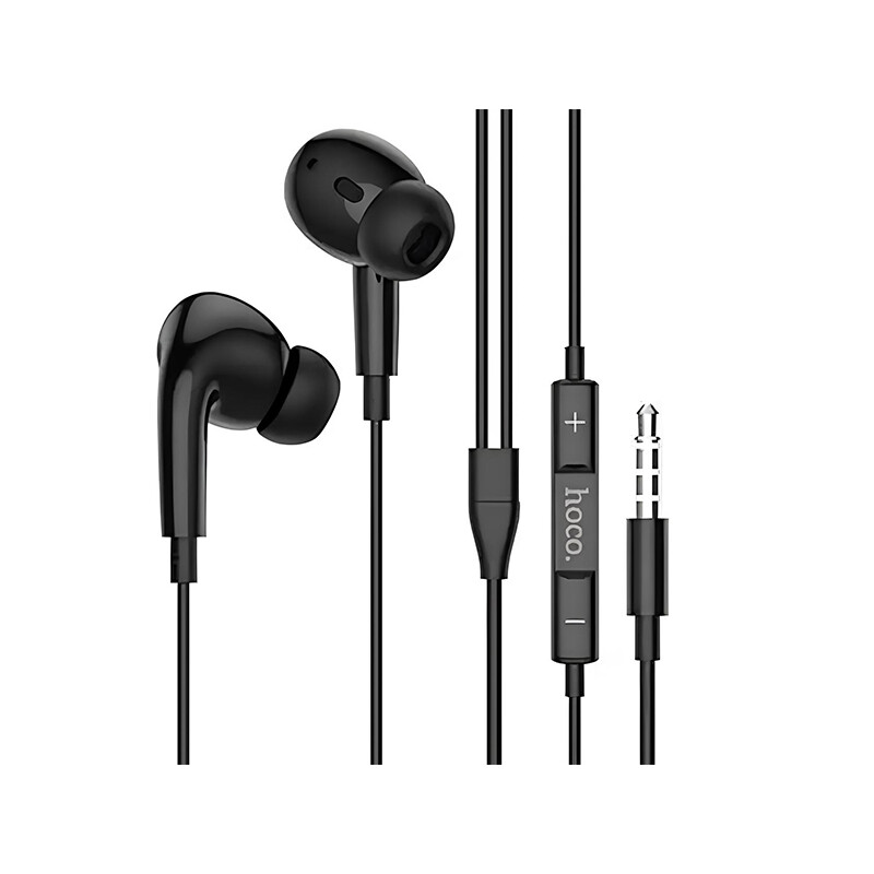 هندزفری سیمی با جک 3.5 میلیمتری هوکو Hoco Wired earphones 3.5mm M1 Pro Original series with mic