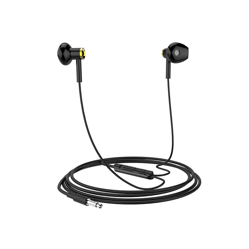 هندزفری سیمی با جک 3.5 میلیمتری هوکو Hoco Wired earphones 3.5 mm M47 Canorous with mic
