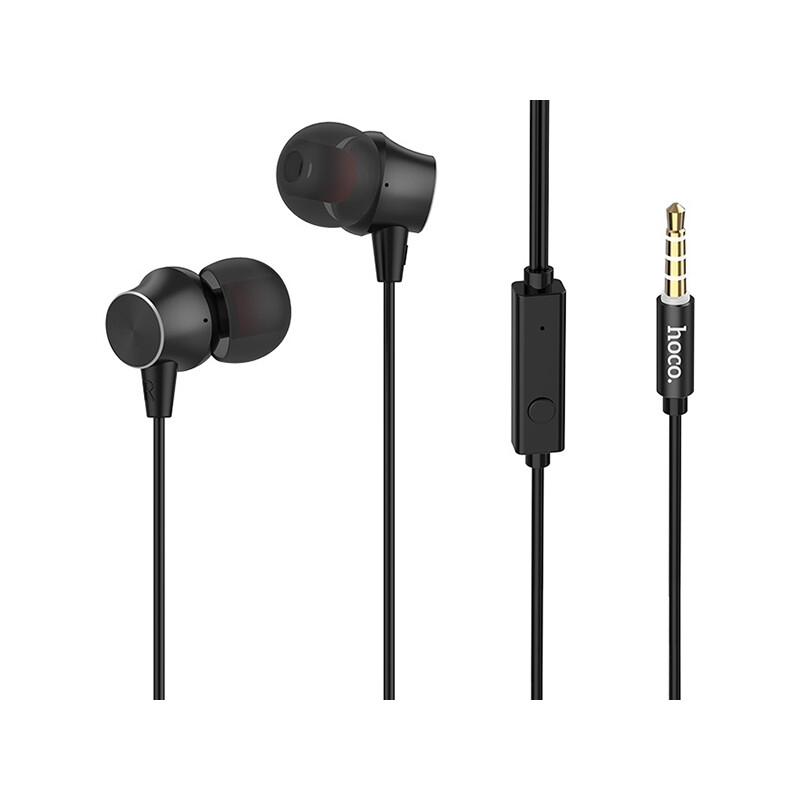هندزفری سیمی با جک 3.5 میلیمتری هوکو Hoco Wired earphones M51 Proper sound with mic
