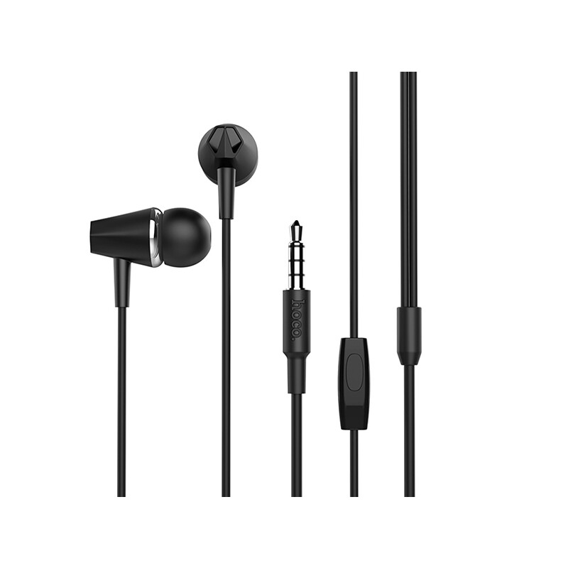 هندزفری سیمی با جک 3.5 میلیمتری هوکو Hoco Wired earphones M34 Honor with mic
