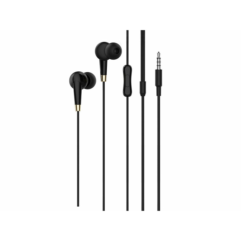 هندزفری سیمی با جک 3.5 میلیمتری هوکو Hoco Wired earphones 3.5mm M39 Rhyme sound with mic