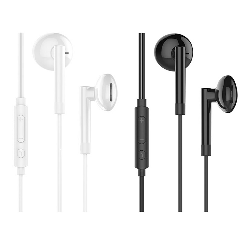 هندزفری سیمی با جک 3.5 میلیمتری هوکو Hoco Wired earphones 3.5mm M53 Exquisite sound with microphone