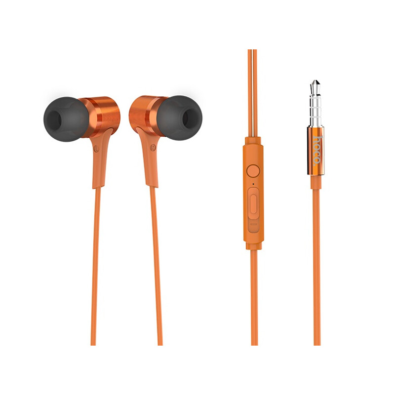 هندزفری سیمی با جک 3.5 ملیمتری هوکو Hoco Wired earphones 3.5mm M54 Pure music with microphone