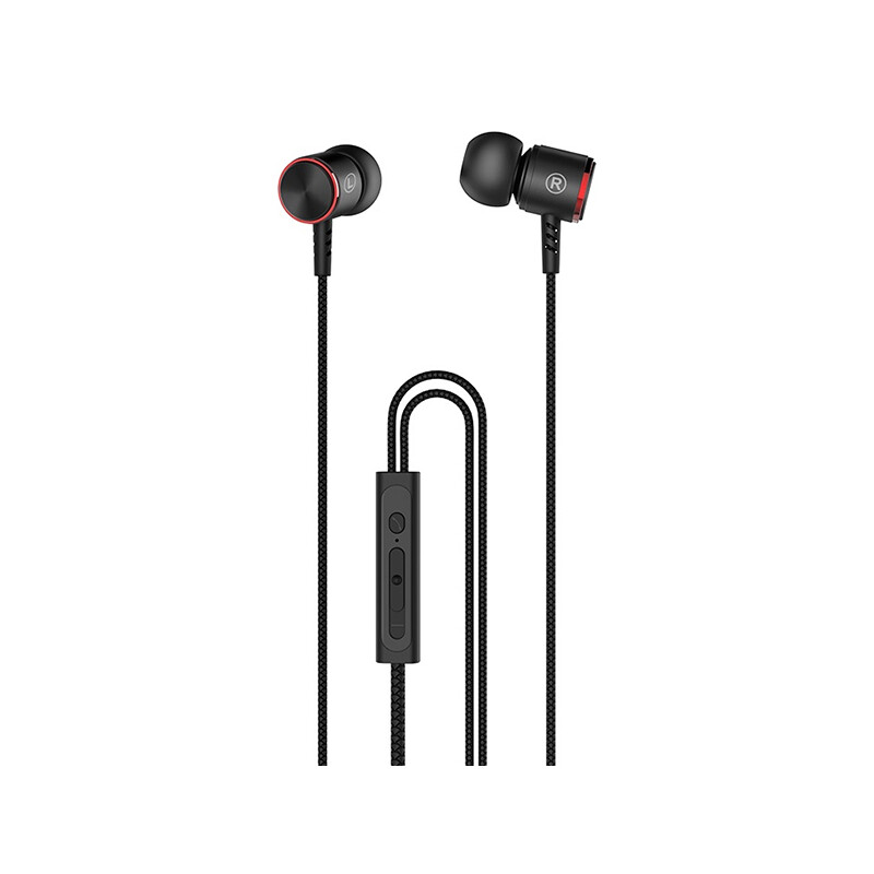 هندزفری سیمی با جک 3.5 میلیمتری هوکو Hoco Wired earphones 3.5mm M42 Ice rhyme with mic