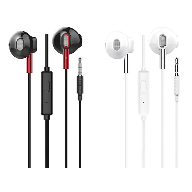 هندزفری سیمی با جک 3.5 میلیمتری Hoco Wired earphones 3.5mm M57 Sky sound with microphone