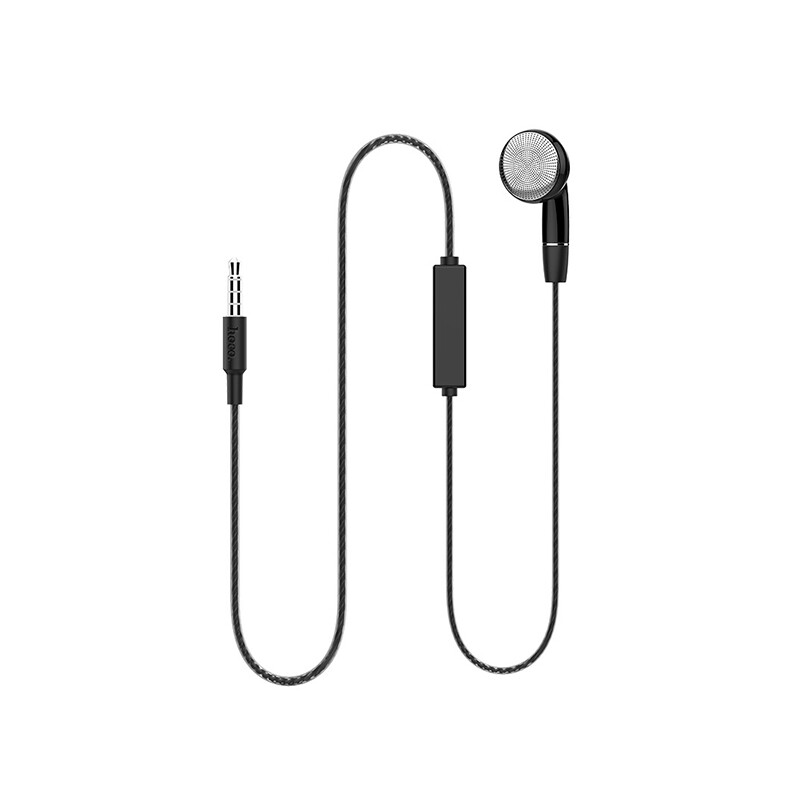 هندزفری تک گوش سیمی با جک 3.5 میلیمتری هوکو Hoco Wired earphone 3.5mm M61 Nice tone single ear with microphone