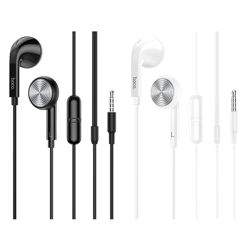 هندزفری سیمی هوکو با جک 3.5 میلیمتری Hoco Wired earphones 3.5mm M73 Joan with mic