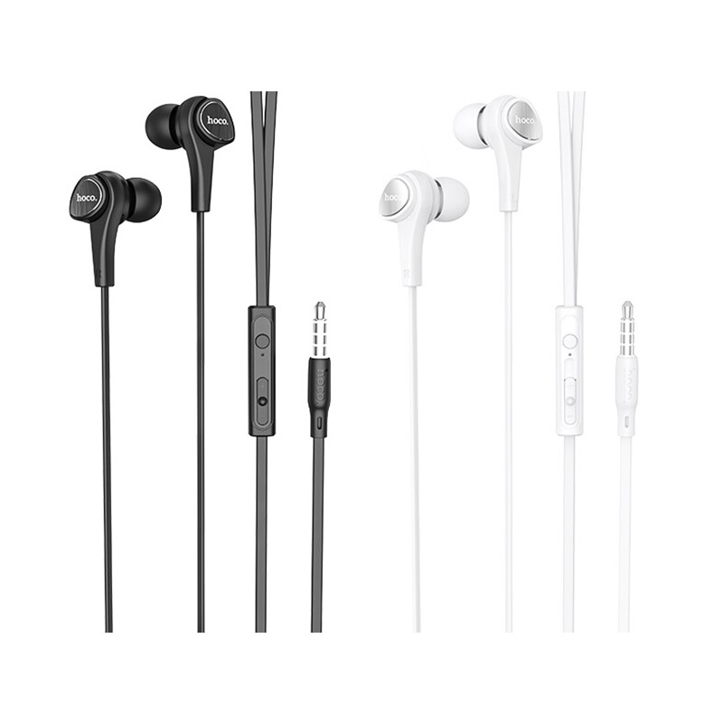 هندزفری سیمی با جک 3.5 میلیمتری هوکو Hoco Wired earphones 3.5mm M66 Passion with microphone