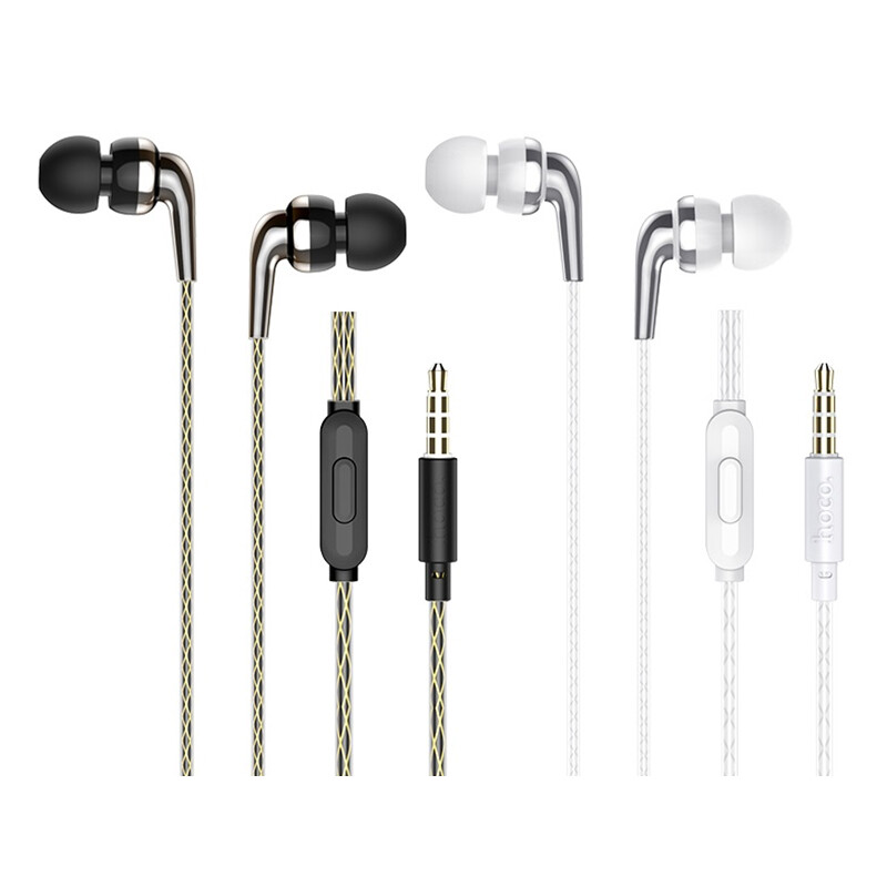 هندزفری سیمی با جک 3.5 میلیمتری هوکو Hoco Wired earphones 3.5mm M71 Inspiring with mic