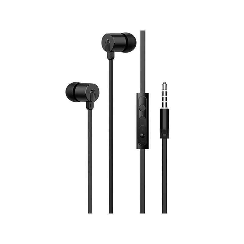 هندزفری سیمی با جک 3.5 میلیمتری هوکو Hoco Wired earphones 3.5mm M63 Ancient sound with microphone