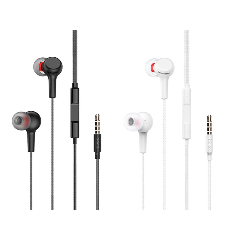 هندزفری  سیمی با جک 3.5 میلیمتری  هوکو Hoco Wired earphones 3.5mm M78 El Placer with mic