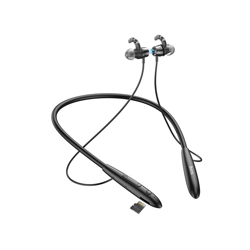 هندزفری گردنی بی سیم هوکو Hoco Wireless earphones ES61 Manner with mic