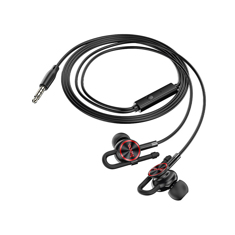 هندزفری سیمی با جک 3.5 میلیمتری هوکو Hoco Wired earphones 3.5mm M84 Perfection with mic