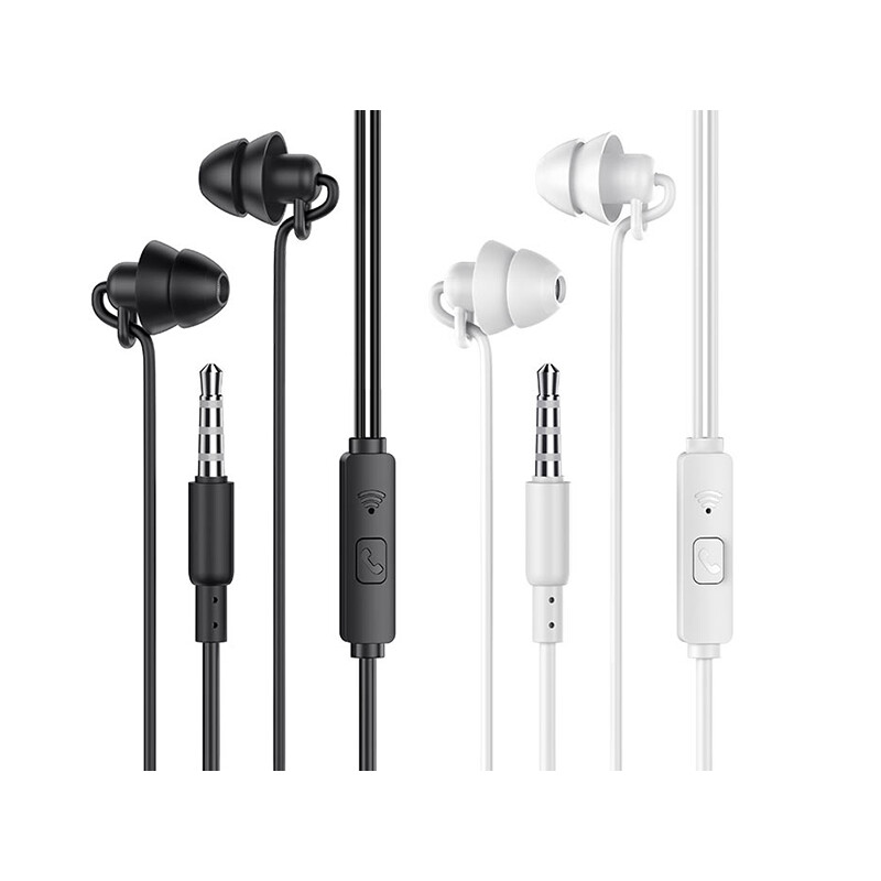 هندزفری سیمی با جک 3.5 میلیمتری هوکو Hoco Wired earphones M81 Imperceptible with mic