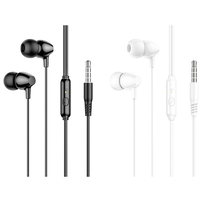 هندزفری سیمی با جک 3.5 میلیمتری هوکو Hoco Wired earphones 3.5mm M94 with mic