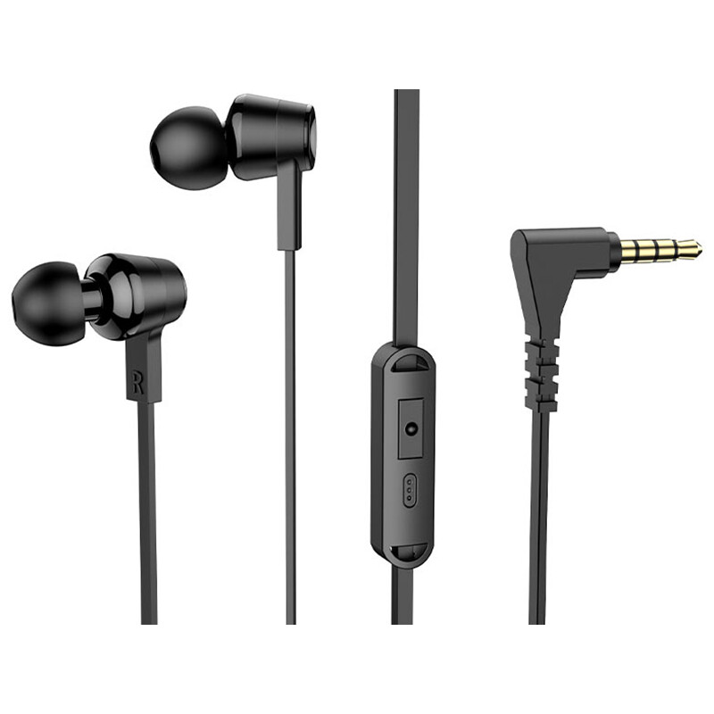 هندزفری سیمی با جک 3.5 میلیمتری هوکو Hoco Wired earphones 3.5mm M86 Oceanic with mic