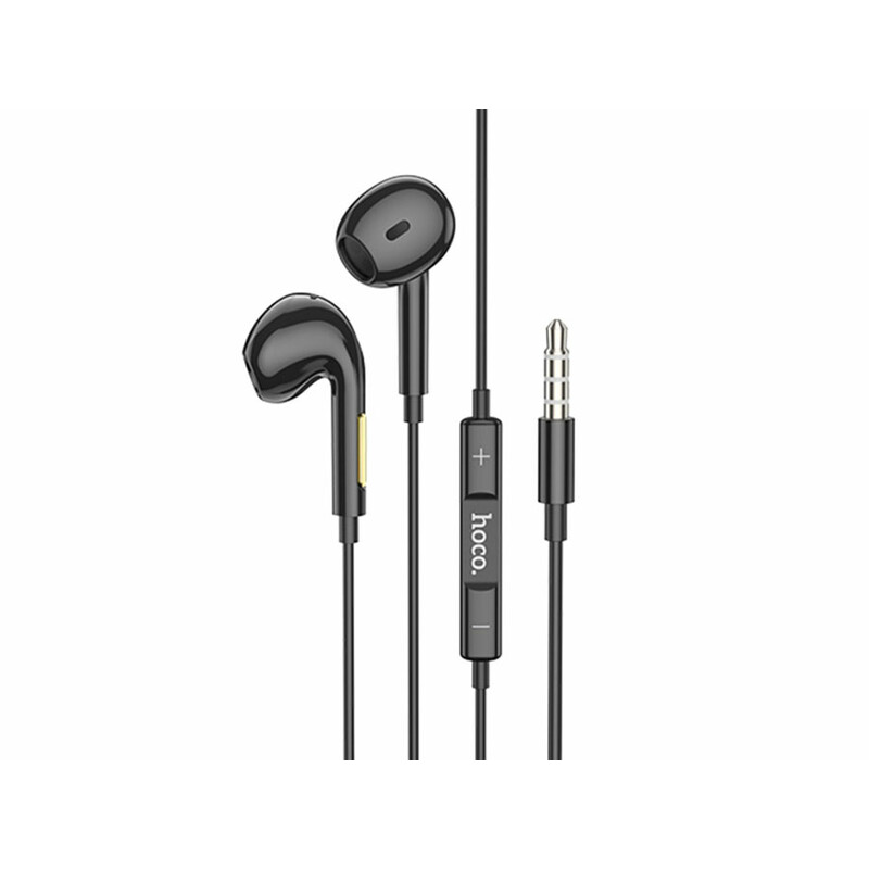 هندزفری سیمی با جک 3.5 میلیمتری هوکو Hoco  M92 Plumelet Wire controlled Earphone with Mic