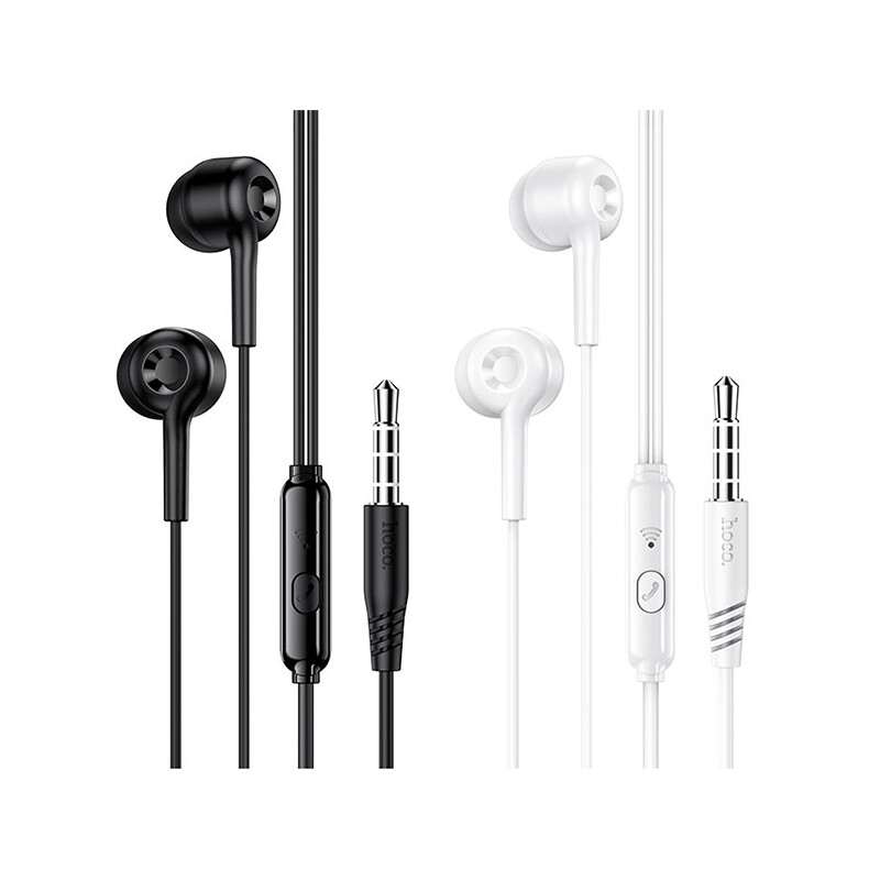 هندزفری سیمی با جک 3.5 میلیمتری هوکو Hoco Wired earphones M82 La musique with mic