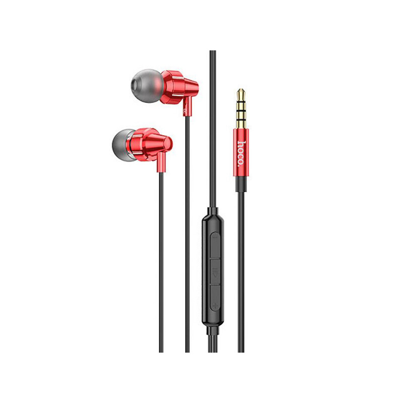 هندزفری سیمی جک 3.5 هوکو Hoco Wired earphones 3.5mm M90 Delight with mic