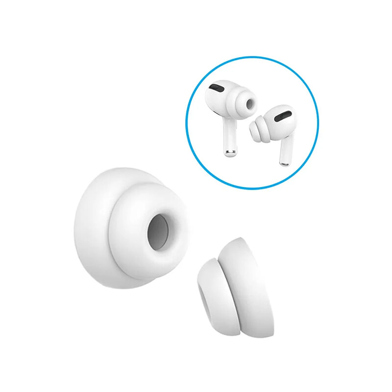 تو گوشی ایرپاد پرو آها استایل AhaStyle PT99-2 AirPods Pro Silicone In-ear