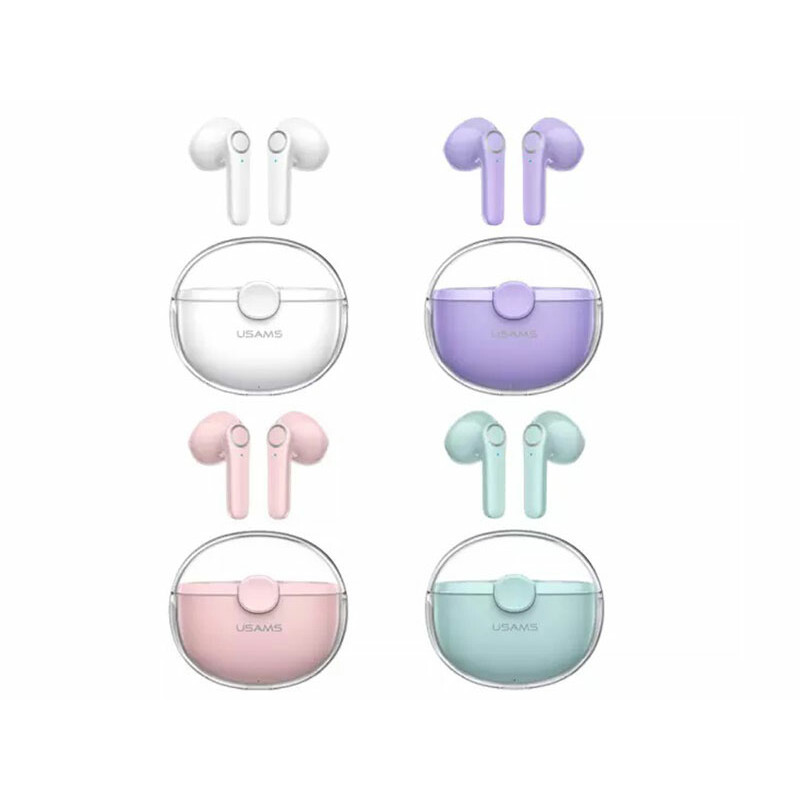 هندزفری بی سیم یوسامز USAMS BU12 TWS True Wireless Earphones
