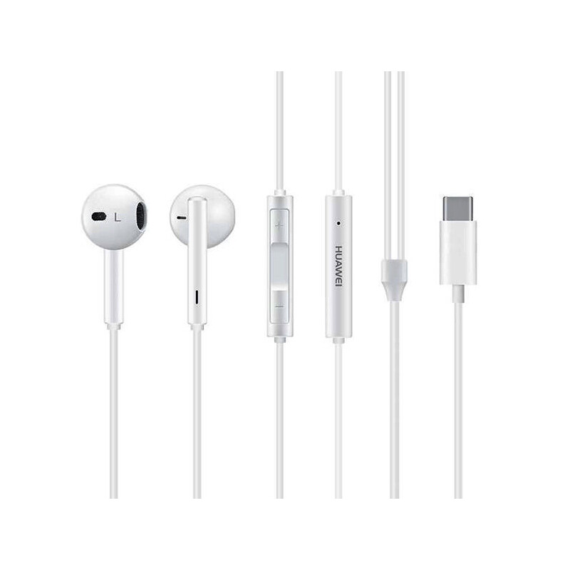 هندزفری سیمی تایپ سی اصلی آنر هواوی Honor Type-C Earphone AM33R