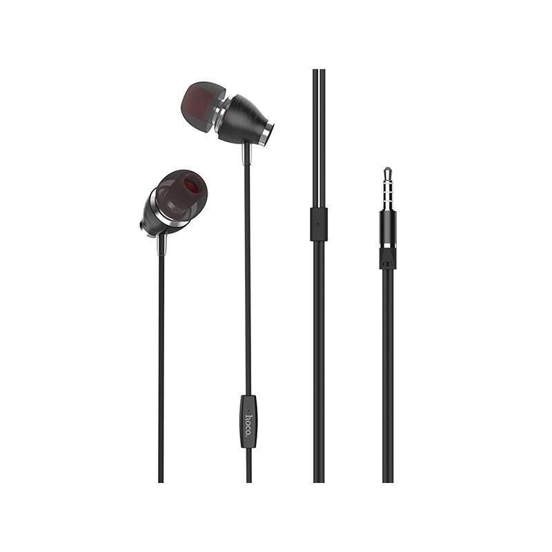 هدفون سیمی با جک 3.5 میلی‌متری هوکو Hoco Wired earphones M28 Ariose with mic