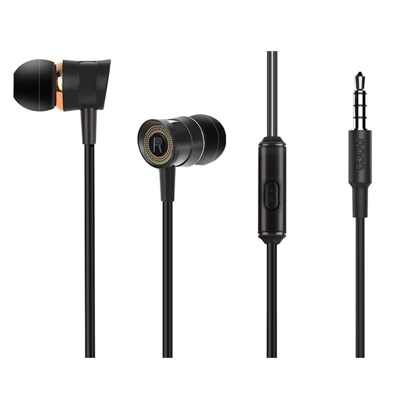 هندزفری سیمی با جک 3.5 میلیمتری هوکو Hoco Wired earphones M37 Pleasant sound
