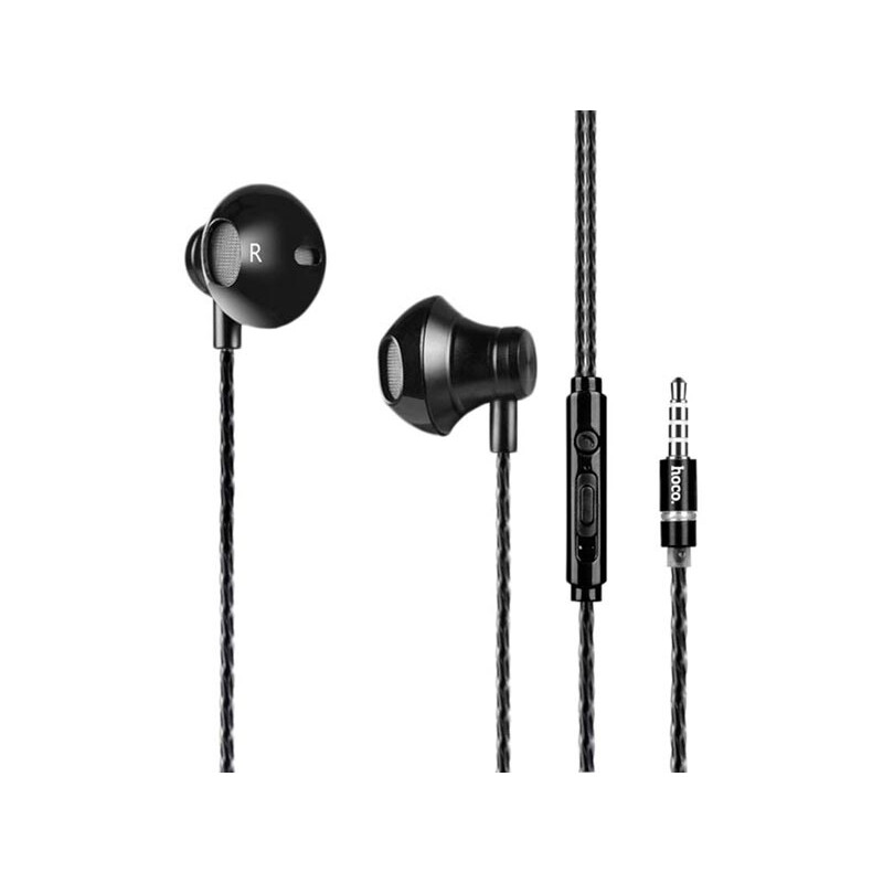هندزفری سیمی با جک 3.5 میلیمتری هوکو Hoco Wired earphones M18 Gesi Metallic