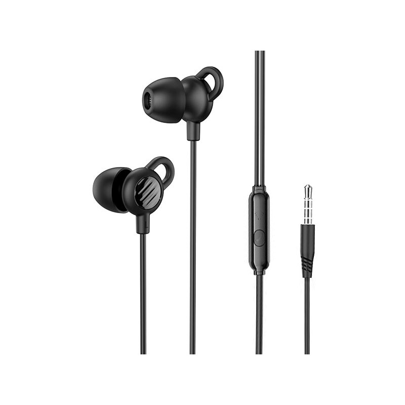 هندزفری سیمی با جک 3.5 میلیمتری هوکو Hoco Wired earphones 3.5mm M89 Comfortable with mic