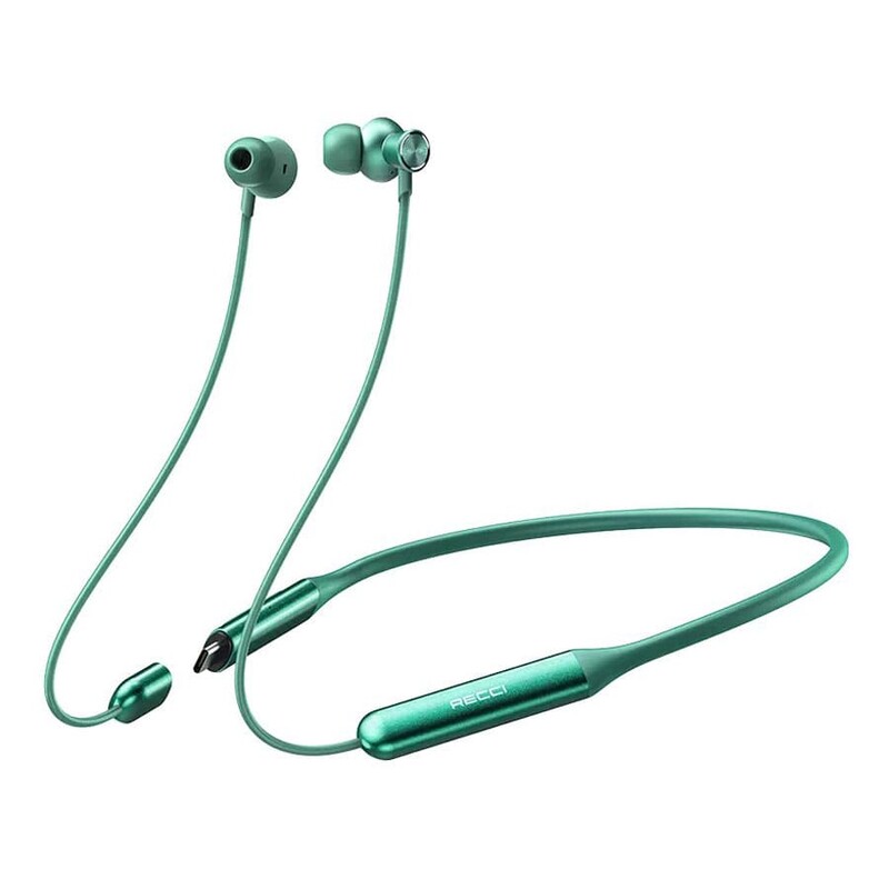 هندزفری گردنی بی سیم رسی Recci Neckband Wireless Headset Sports REP-W41