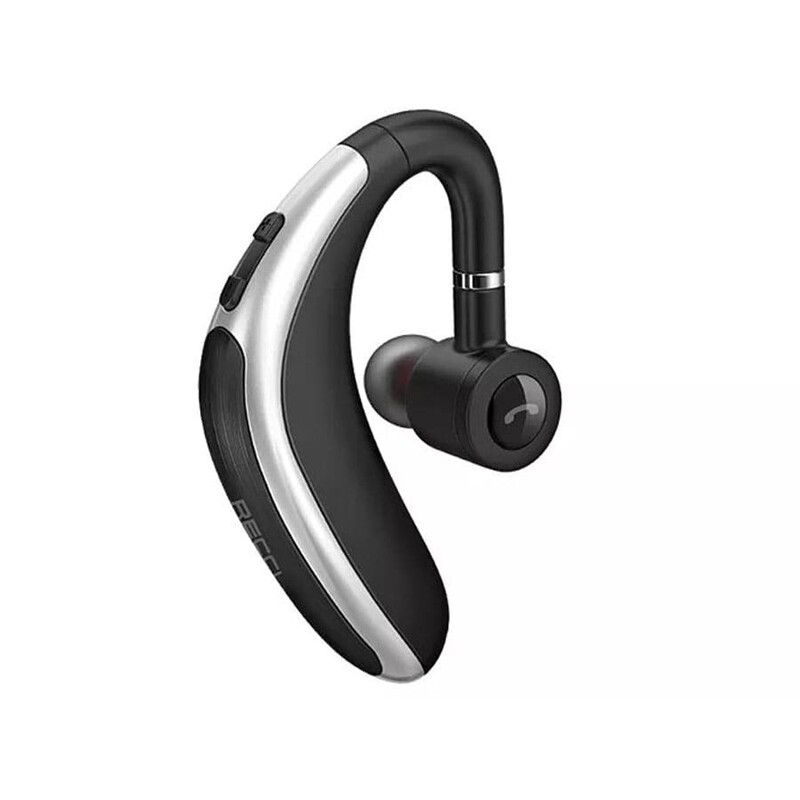 هندزفری بی سیم تک گوش رسی Recci wireless single ear handsfree REP-W12