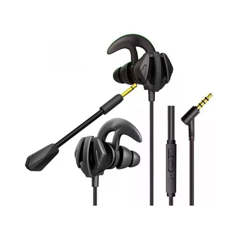 هندزفری سیمی گیمینگ با جک 3.5 میلی‌متری رسی Recci REP-L19 Wired gaming Earphone