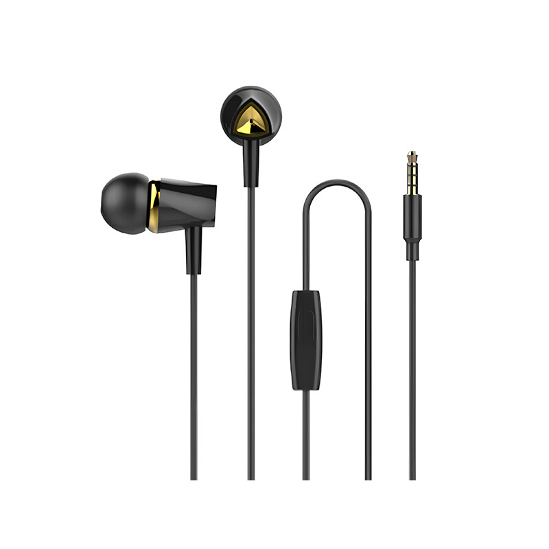 هندزفری سیمی با جک 3.5 میلی‌متری رسی Recci REP-L10 Wired Earphone