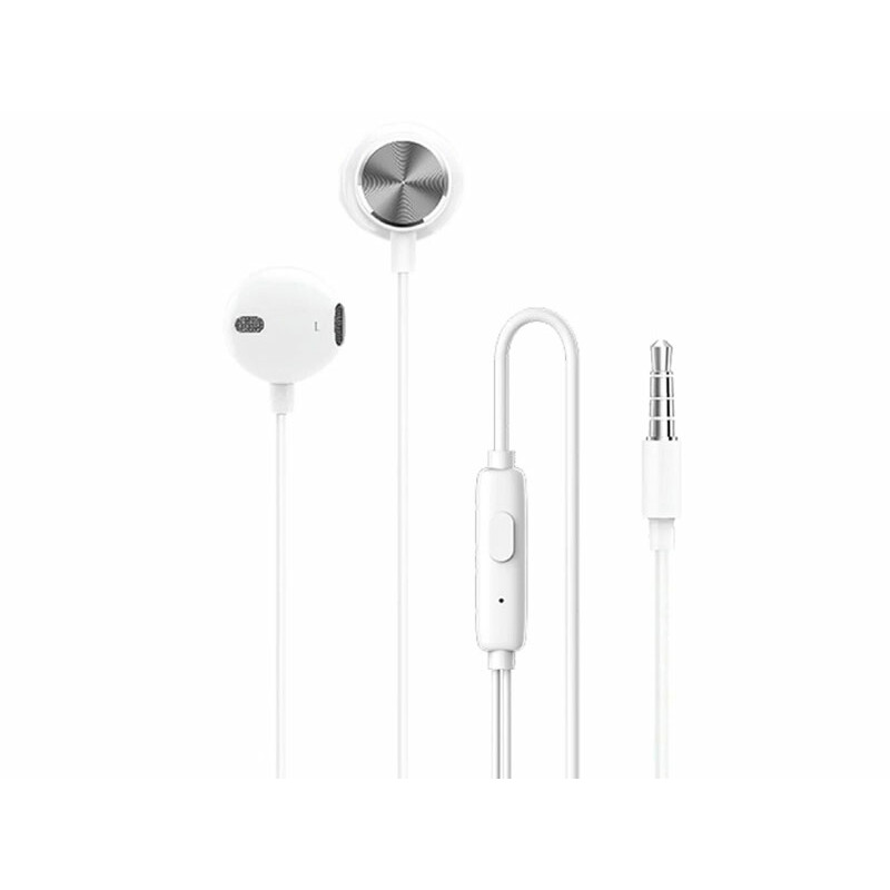هندزفری سیمی با جک 3.5 میلی‌متری رسی RECCI REP-L01 In-Ear Wired Earphones