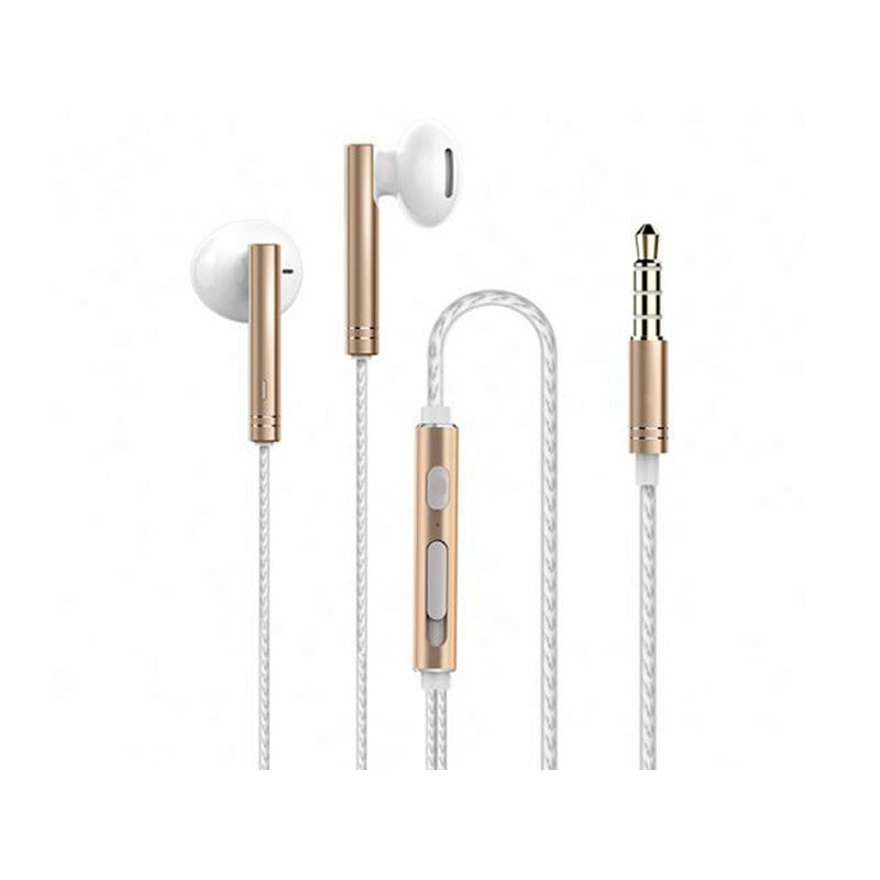 هندزفری سیمی با جک 3.5 میلی‌متری رسی RECCI REP-L02 Wired Headset