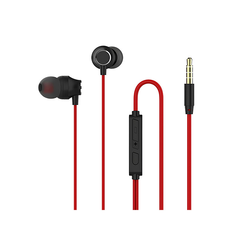 هندزفری سیمی با جک 3.5 میلی‌متری رسی Recci REP-L08 Wired Earphone
