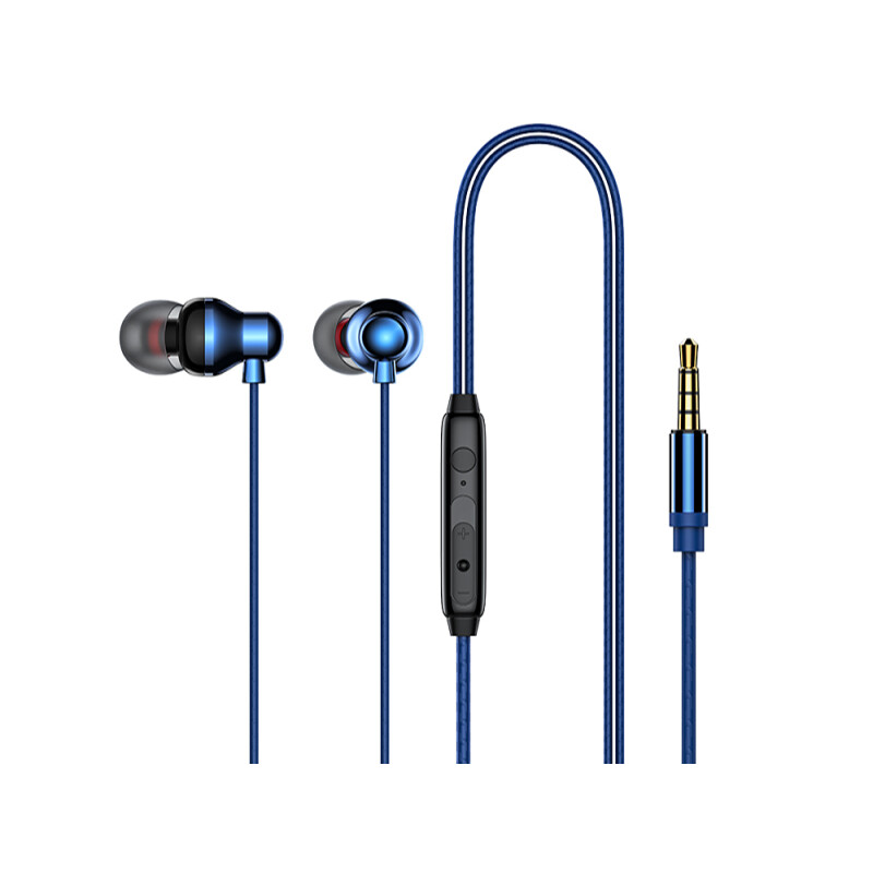 هندزفری سیمی با جک 3.5 میلی‌متری رسی RECCI REP-L35 headset 3.5mm wired headset
