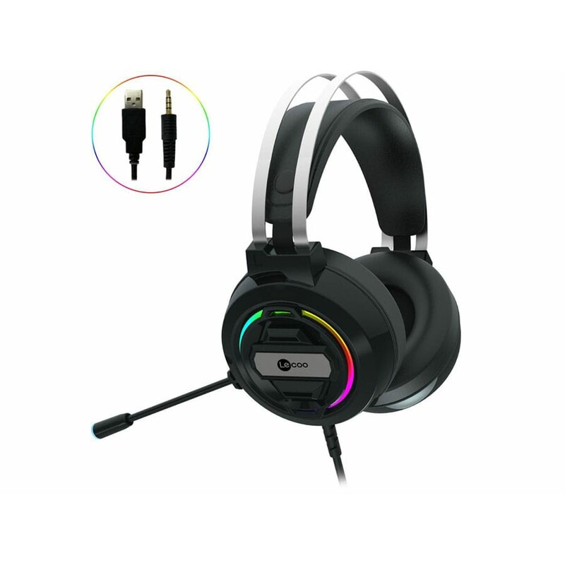 هدست گیمینگ سیمی لنوو Lenovo Lecoo HT401 Gamming Wired Headphone