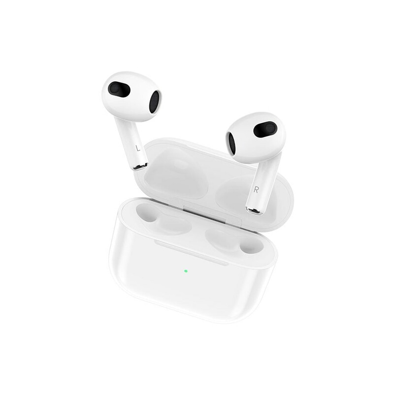 هندزفری بلوتوثی ایربادز 3 گرین GNTWIRBUD3BK/GNTWIRBUD3