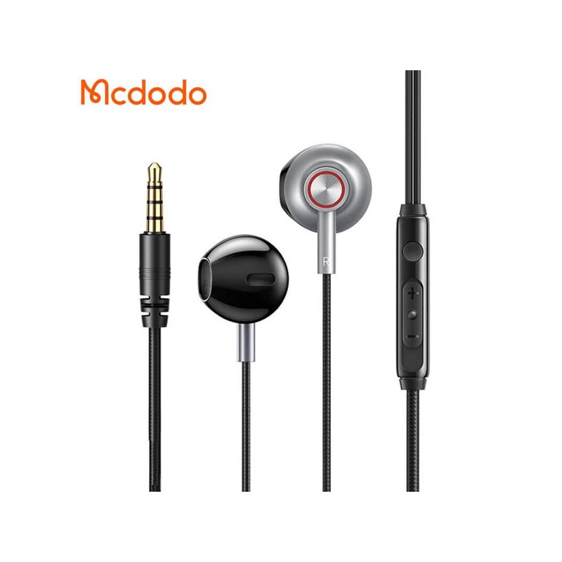 هندزفری سیمی با جک 3.5 میلی‌متری مک‌دودو MCDODO Handsfree HP-1210